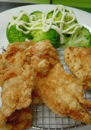 飲んべい泣かせの「鶏せんべい」-レシピのメイン写真