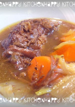 圧力鍋で牛肉赤ワイン煮★洋食屋さんの味-レシピのメイン写真