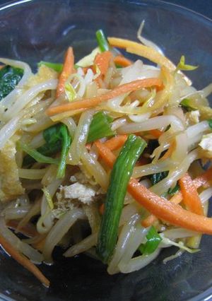 **節約料理！副菜に！野菜の和え物**-レシピのメイン写真