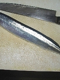 さんまの内臓を綺麗に取り除こう!-レシピのメイン写真