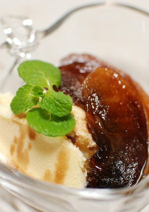 林檎のバルサミコ煮-レシピのメイン写真