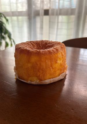 米粉で簡単 子供と作ろう!スポンジケーキ-レシピのメイン写真