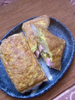 卵でホットサンド-レシピのメイン写真