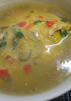 ♡北京風♪　トロトロ！カニ玉ラーメン♡　-レシピのメイン写真