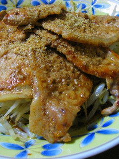 豚の生姜焼き☆バルサミコソースで-レシピのメイン写真