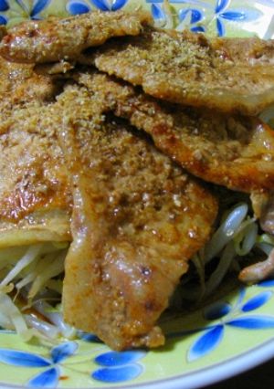 豚の生姜焼き☆バルサミコソースで-レシピのメイン写真