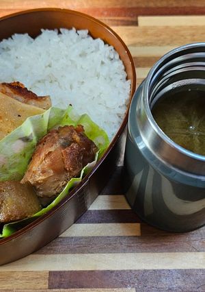高校生男子お弁当26年2月9日-レシピのメイン写真