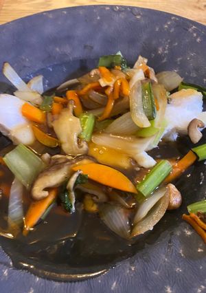 たらの野菜あんかけ-レシピのメイン写真