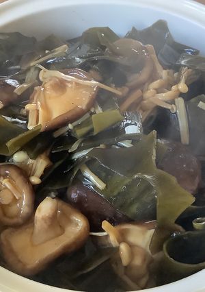 生椎茸と昆布の佃煮えのきでかさ増し。-レシピのメイン写真