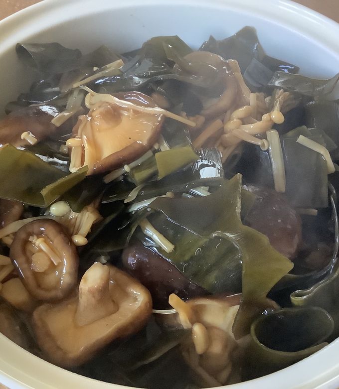 生椎茸と昆布の佃煮えのきでかさ増し。-レシピのメイン写真