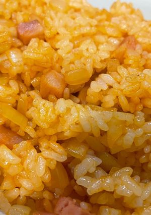 ケチャップライス-レシピのメイン写真