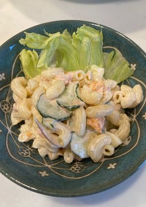 ツナコーンマカロニサラダ-レシピのメイン写真