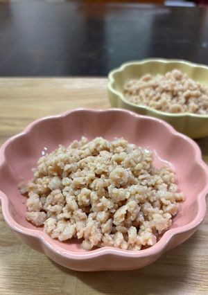 塩麹で鶏塩そぼろ-レシピのメイン写真