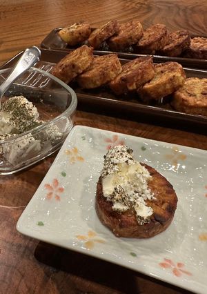 ローストナッツとクリームチーズのいももち-レシピのメイン写真