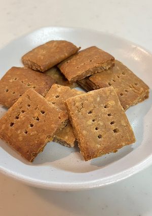 バナナクッキー　米粉・オートミール-レシピのメイン写真