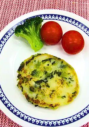 小麦アレルギー対応　米粉DEお焼き-レシピのメイン写真