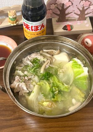 野菜たっぷり🥬簡単レタしゃぶ-レシピのメイン写真