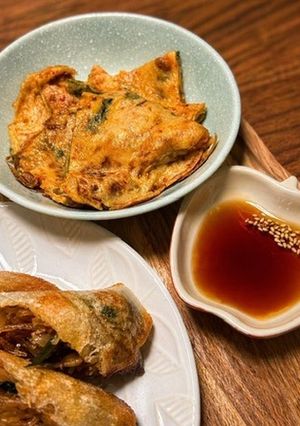 納豆チヂミ-レシピのメイン写真