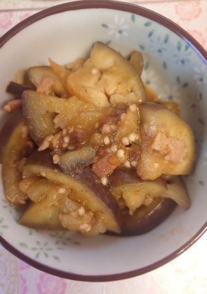 茄子のお弁当レシピ-レシピのメイン写真