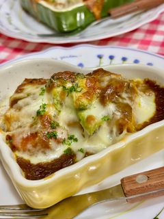 厚揚げのカレーチーズ焼き♪-レシピのメイン写真