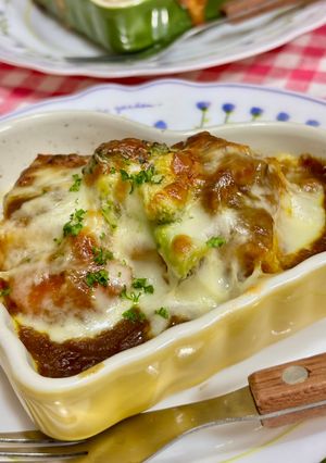 厚揚げのカレーチーズ焼き♪-レシピのメイン写真