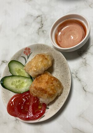 ダイエット 生おからと鶏ひき肉のナゲット-レシピのメイン写真