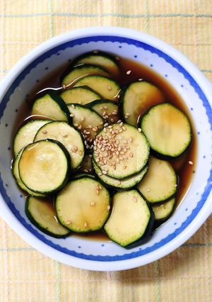 簡単！早い！✿ズッキーニの わさび和え✿ 副菜に-レシピのメイン写真