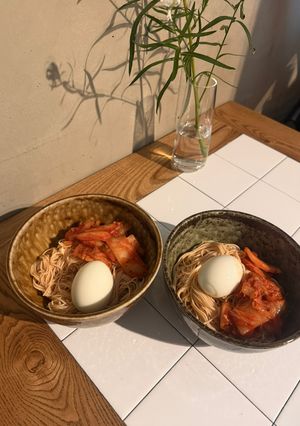 旨辛そうめんビビン麺-レシピのメイン写真