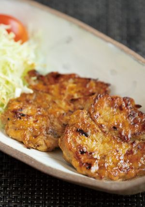 新ごぼう入り焼きつくね-レシピのメイン写真