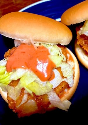 再現マック　スパチキ-レシピのメイン写真