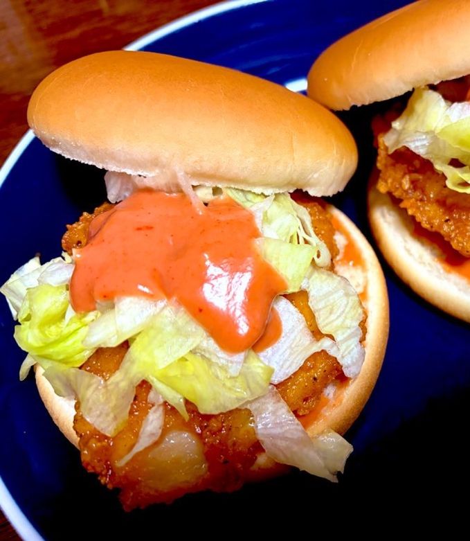 再現マック　スパチキ-レシピのメイン写真