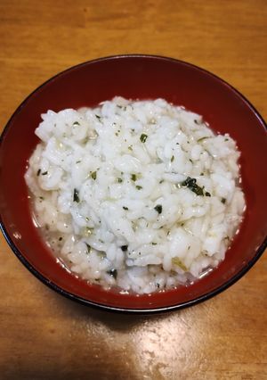 梨湖の簡単!七草粥-レシピのメイン写真