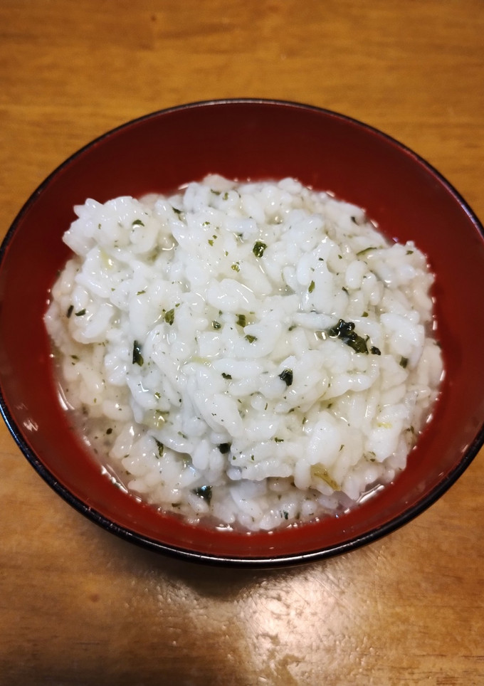 梨湖の簡単！七草粥-レシピのメイン写真