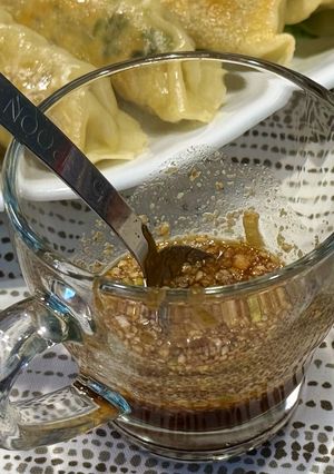 餃子に♪ねぎぽん万能だれ-レシピのメイン写真
