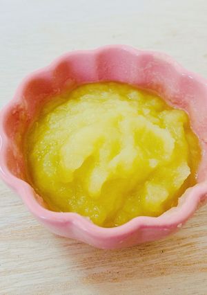 りんごクリーム-レシピのメイン写真