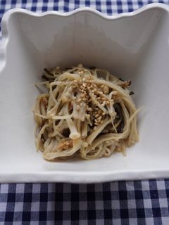 きのこの和風ナムル-レシピのメイン写真