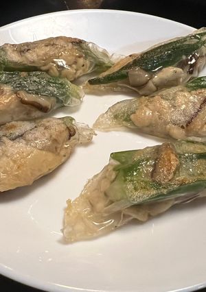 もちもちカリカリ 創作タイ餃子ガパオ風-レシピのメイン写真