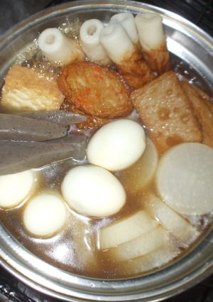 基本のおでん♪簡単大根ちくわ卵蒟蒻-レシピのメイン写真