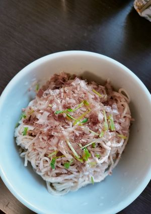 おかか＆明太マヨ素麺-レシピのメイン写真