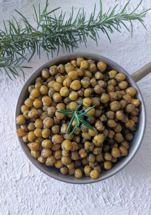 タンパク質豊富！ヘルシーひよこ豆スナック-レシピのメイン写真