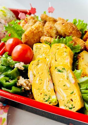 お花見弁当-レシピのメイン写真