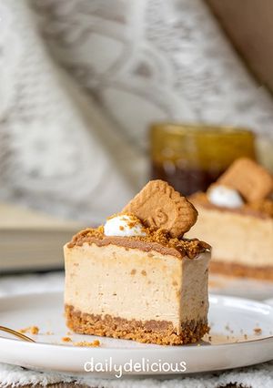 ビスコフチーズケーキ-レシピのメイン写真