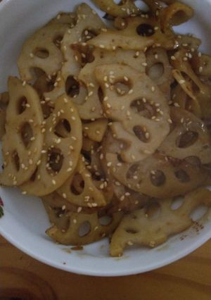 簡単♪膵炎＆肝機能に優しい蓮根のきんぴら-レシピのメイン写真