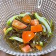 もずくだけでも!夏野菜のもずく酢