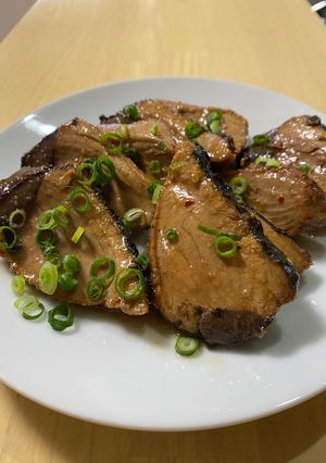 カツオのたたきの揚げ漬け-レシピのメイン写真