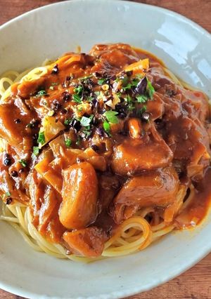 トゥルトゥル茄子とトマトの鬼旨パスタ🍝-レシピのメイン写真