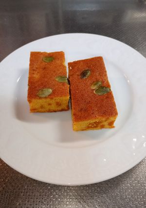 南瓜のケーキ-レシピのメイン写真