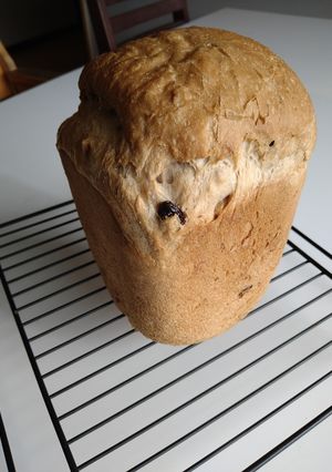 くるみとレーズンの食パン-レシピのメイン写真