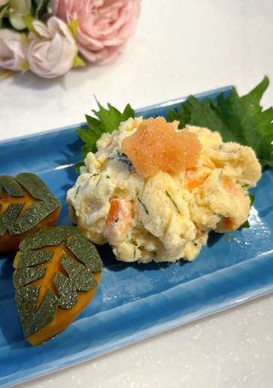 大葉と明太子のポテトサラダ-レシピのメイン写真