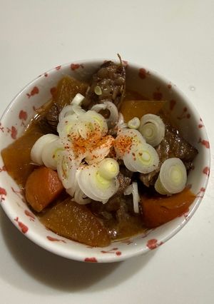 牛すじ煮込み　圧力鍋使用-レシピのメイン写真